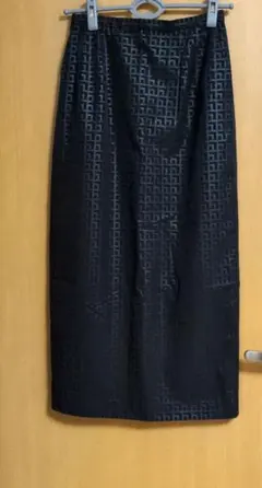 CECI OU CELA セシオセラ ロングタイトスカート　黒のサムネイル