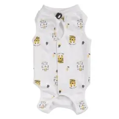 猫用 ペット術後ウェア 皮膚保護 傷舐め防止S-Mオプション