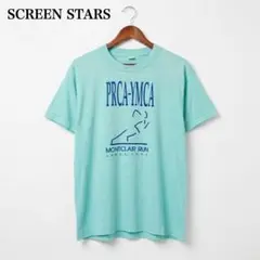 90s SCREEN STARS ヴィンテージTシャツ USA製 雰囲気系 L