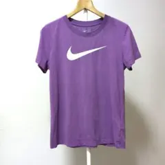 【NIKE】パープル 半袖Tシャツ スポーツウェア