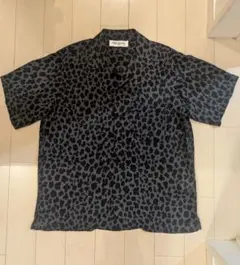 SAINT LAURENT レオパード柄 半袖シャツ XS - メルカリ