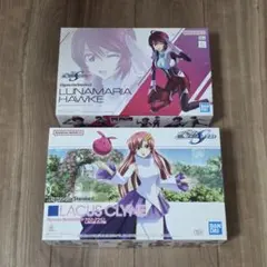 ラクス ルナマリア プラモデル ガンプラ