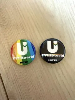 2026年最新】UVERworldピンバッジの人気アイテム - メルカリ