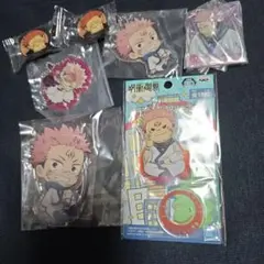 呪術廻戦　両面宿儺　スタンド付きアクリルプレート　ゆるっとコレクションなどセット