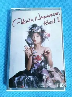 カセットテープ　中森明菜 ／ ＢＥＳＴⅡ