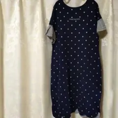 ANNA SUI ミニI 水玉 半袖ワンピース　150cm