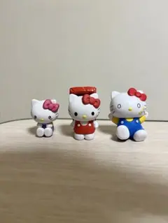 ハローキティ フィギュア 3体セット