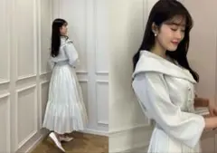 Her lip to Merseille Knit Jacket Sのサムネイル