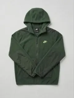 NIKE ボアジャケット グリーン