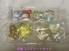 サンリオキャラクターズ　なかよしドロップチャーム　 4 種コンプリートセット