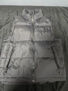 Bear USA グレー ダウンベスト M