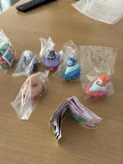 アンパンマンのプルバックカーくるっとターン全6種類 未開封　必ず事前に連絡を