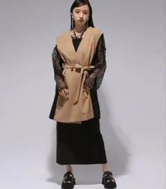 HARE バックスリットミドルベストのサムネイル