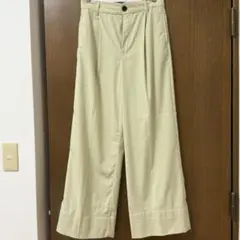 ZARA ザラ　ライトグリーン　パンツ