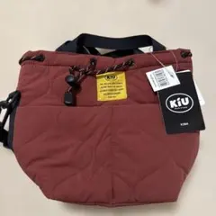 KiU キルティング 2way ショルダーバッグ テラコッタのサムネイル