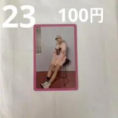 TWICE formula of love ジョンヨン 予約特典トレカ