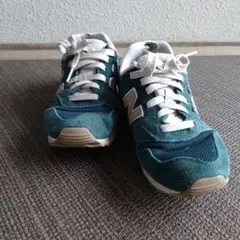 New Balance スエード ランニングシューズ　373　2月7日迄限定