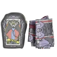 THREEPPY スリーピー／ヴィランズ ダイカットエコバッグ／女王