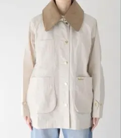 新品タグ付き BARBOUR/バブアー hutton showerproof - メルカリ