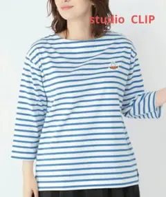 スタディオクリップ×ディックブルーナ　ミッフィー　ボーダー　Tシャツ　七分袖 春