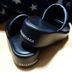 BALENCIAGA レディース サンダル ブラック 37のサムネイル