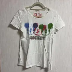 ディズニー ミッキーマウス Tシャツ 半袖