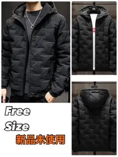 ダウンジャケット メンズ 軽量 中綿ジャケット 冬物 冬服 メンズ アウター