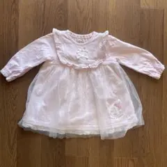 クーラクールcoeur a coeur チュールワンピース 80cm