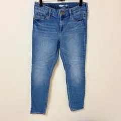 OLD NAVY スリム ストレートデニム スキニー ミドルライズ 美品