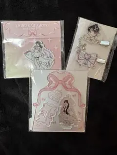 CUTIE STREET 川本笑瑠 生誕祭2025 生誕グッズ