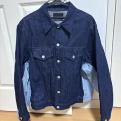 【WEYEP】リビルド ワイド デニム ジャケット 再構築 別注 2026年最新】WEYEP メンズ Gジャン・デニムジャケットの人気アイテム