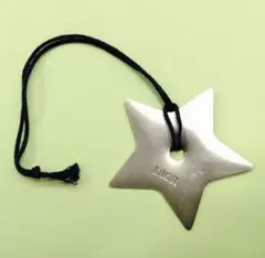 【美品/非売品】Christian Dior シルバースターチャーム
