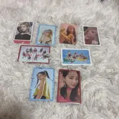 TWICE ダヒョン ツウィ 全員 8枚カードセット