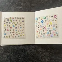 たまごっち ネイルシールコレクション シール ガチャ デザインC D ２枚セット