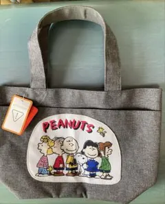 スヌーピーミニトートバッグ