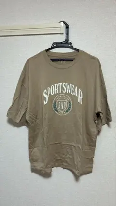 GAP ロゴ Tシャツ ベージュ Mのサムネイル