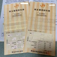 株主優待割引券 2026年6月30日　2枚
