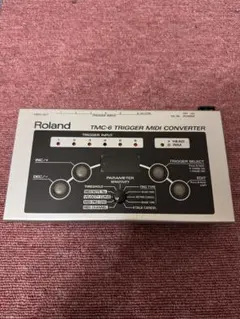 Roland TMC-6 MIDIトリガーコンバーター Roland - TMC-6 | Trigger to MIDI Converter