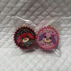 お茶犬　手作りおやつチャーム　#平成女児チョコ　2個セット