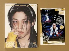 フィリックス straykids KARMA アコーディオン フォトカードのサムネイル