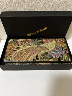 Think Bee! 花柄　長財布　鳥のサムネイル