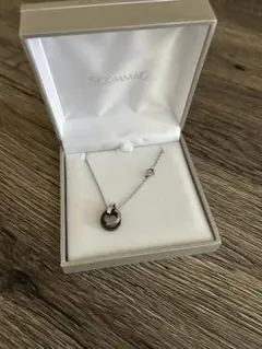 SCOMMAG シルバー リングネックレス