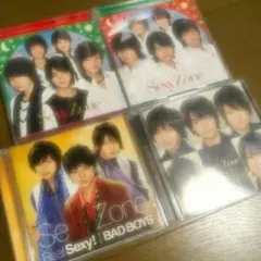 SexyZoneCD初回限定盤