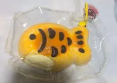 LUCKCAT たい焼き スクイーズ キーホルダー