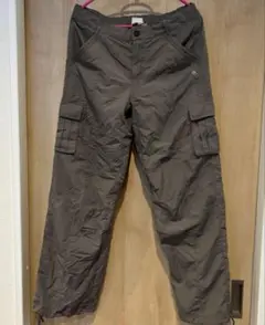 極美品　adidas カーゴパンツ　カーキー色　OTサイズ