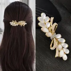 バレッタ ヘアアクセサリー