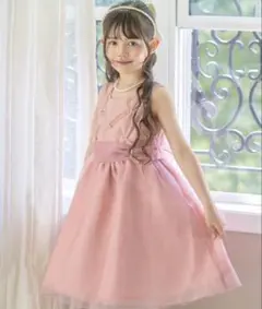 Catherine Cottage ピンクドレス 120