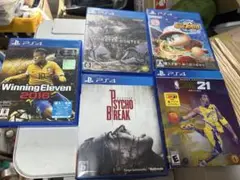 PS4ゲーム5本セット！