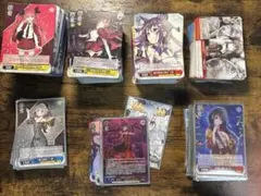 ヴァイスシュヴァルツ 引退品 ④ デッキ 18個 - メルカリ