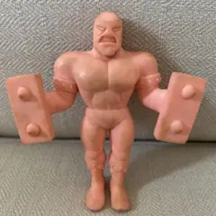 昭和レトロ】ハルクホーガン アックスボンバー プロレス技ゴム人形
